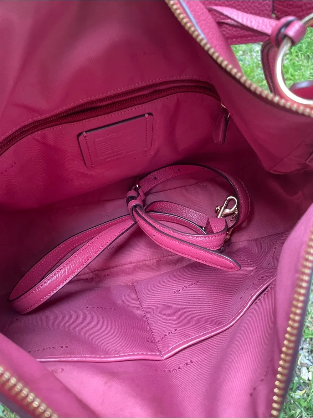 Coach Sutton Hobo Bag